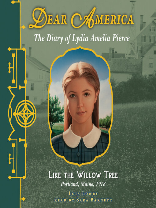 Cover image for Like the Willow Tree (Dear America)